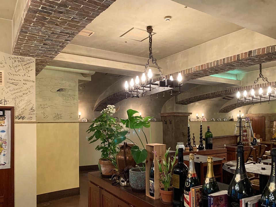 RISTORANTE LA BISBOCCIA